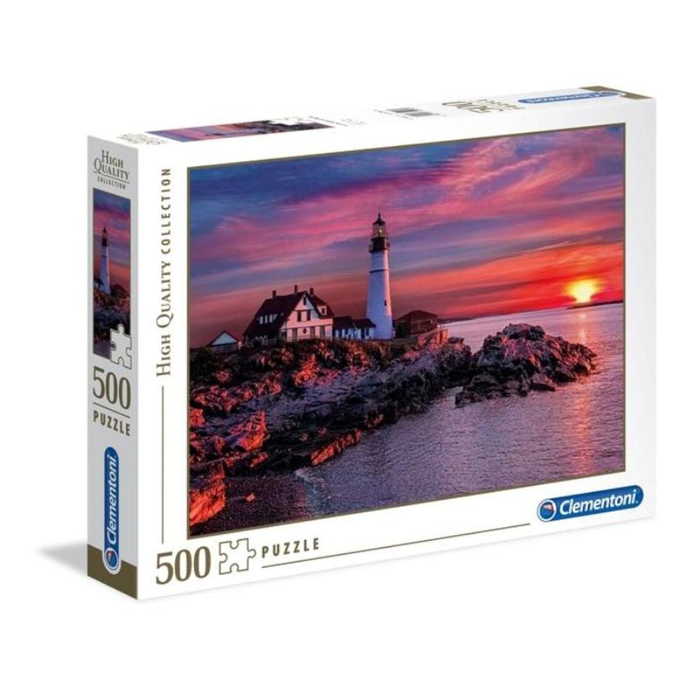 Clementoni Puzzle Portland Head Light 500kom slika 1