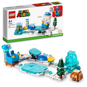 LEGO® SUPER MARIO™ 71415 Ice Mario i Zamrznuti svijet – proširena staza