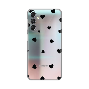 Torbica Silikonska Print Skin za Samsung A245F Galaxy A24 4G Hearts