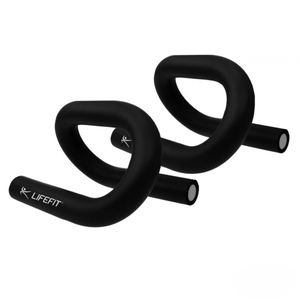 Lifefit Ručke za sklekove Push Up Bar Steel