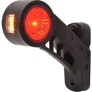 WAS bočna svjetiljka za označavanje rubova otvoreni kraj kabela odsevno svjetlo lijevo 12 V, 24 V bijela, narančasta, crvena