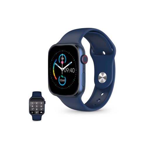 KSIX, smartwatch Urban 4, 2.15” IPS zakrivljeni zaslon, 5 dana aut., IP68, plavi slika 5