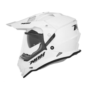 Zatvorena - full face off road kaciga za motor XS vel. NOX Trail 632A N312 - Bijela