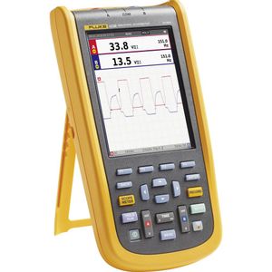 Fluke 123B/EU/S #####Hand-Oszilloskop  20 MHz 2-kanalni 4 GSa/s   multimetar-funkcije 1 St.