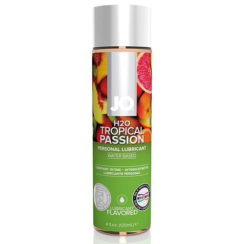 Lubrikant System JO H2O - Tropical, 120 ml slika 1