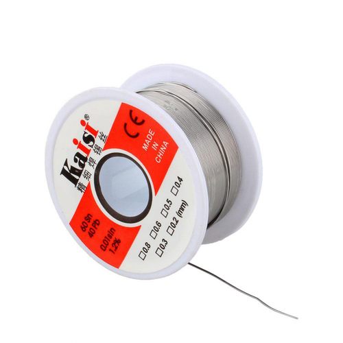 Kalaj zica Kaisi 0.5mm/Sn60%/Pb40%/Flux (fluks) 1.2% slika 2