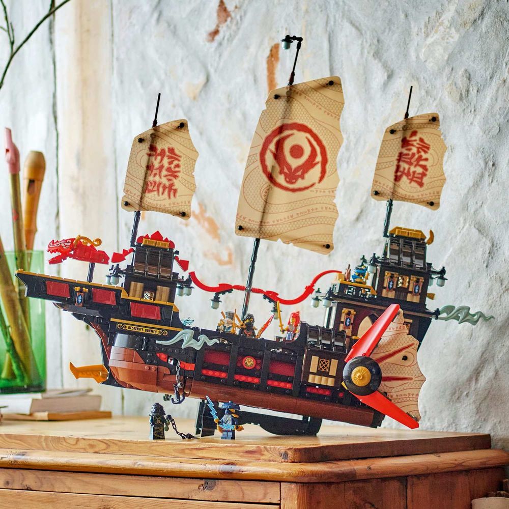 LEGO 71848 The Temple Bounty slika 7