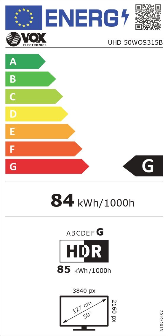 Energetski certifikat G