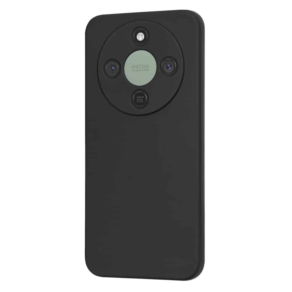 Techsuit SoftFlex silikonska maska za Honor Magic8 Lite – crna slika 4