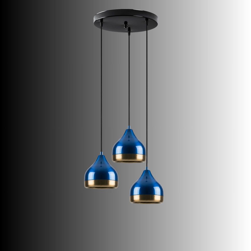 Luster Yıldo M-6871-H - Plava boja slika 5
