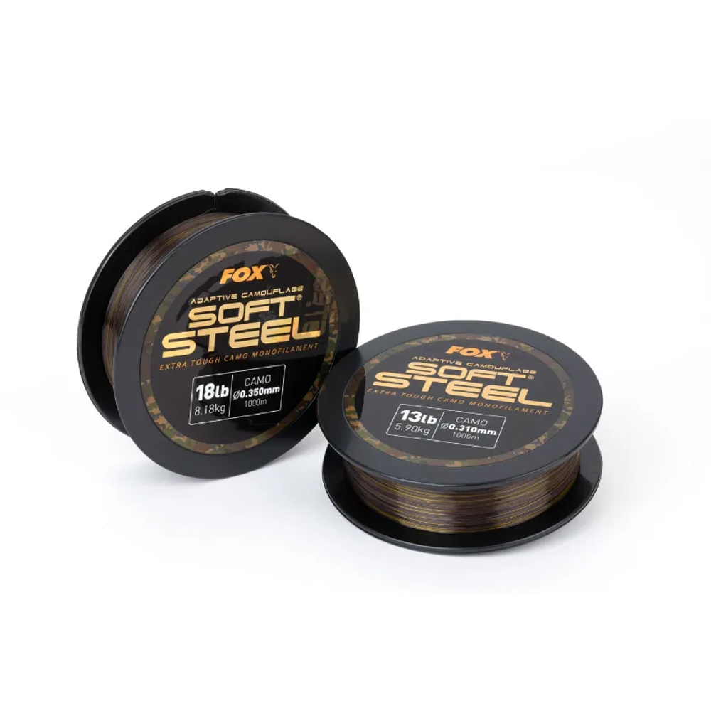 Fox Adaptive Camouflage Soft Steel 13lb 0,31mm 1000m (CML158) slika 1