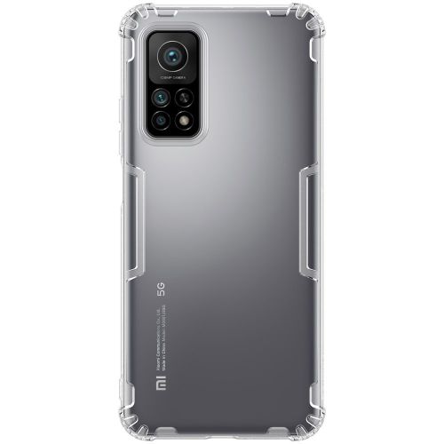 Nillkin Nature TPU Case Gel Ultra tanka maska za Xiaomi Mi 10T Pro / Mi 10T prozirna slika 1