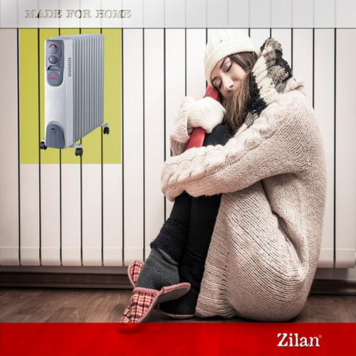 Zilan Uljni radijator Premium - ZLN2135 slika 3