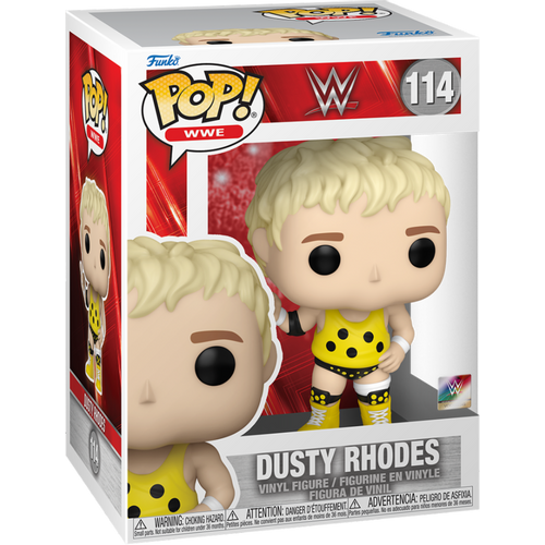 Funko Pop WWE: Dusty Rhodes slika 1