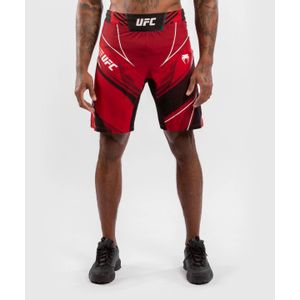 Venum UFC Authentic Fight Night Muški Šorc Dugi Crveni - XXL