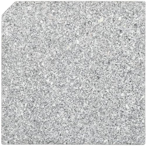 Postolje za suncobran granitno 25 kg četvrtasto sivo slika 18