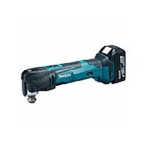 Makita aku multifunkcijski alat DTM51RFJX7(18V,Li-ion,2x3Ah) slika 1