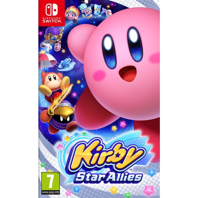 Nintendo Nintendo Switch Kirby Star Allies image