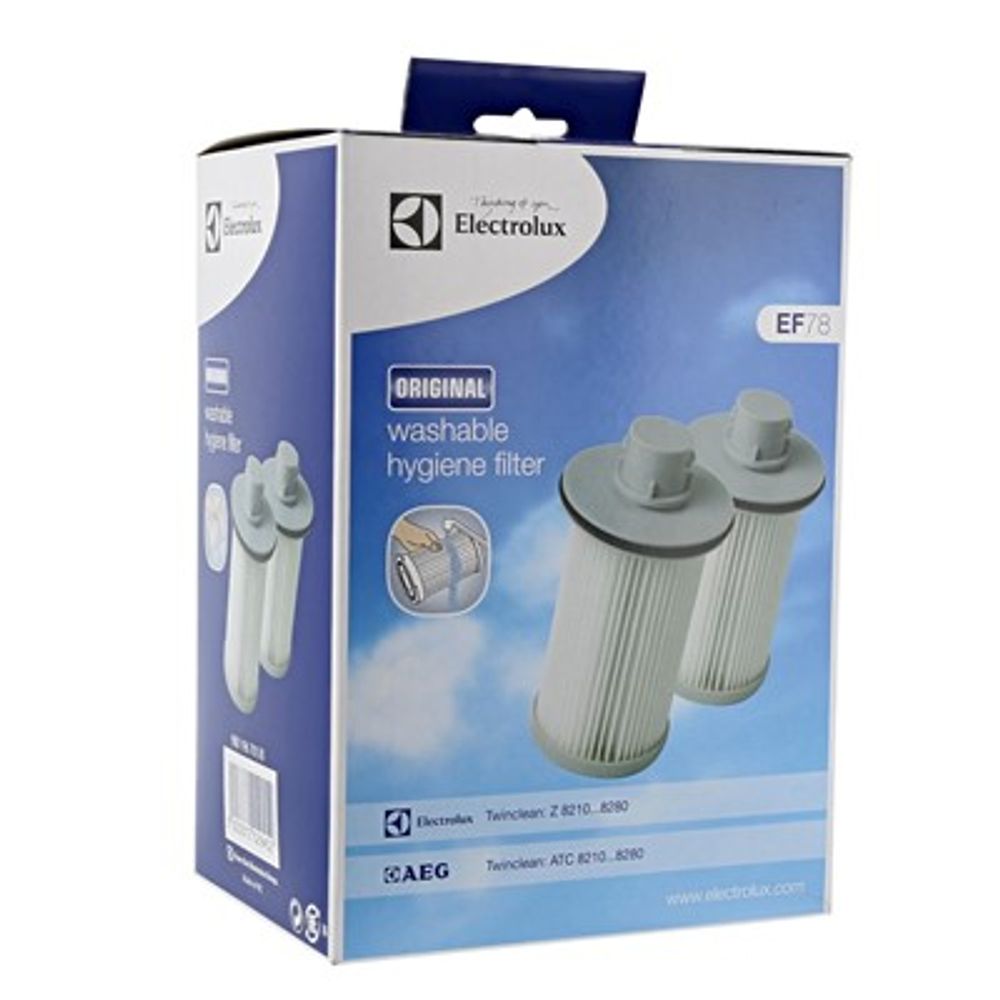 Komplet filtera za Electrolux Twinclean seriju usisavača bez vrećice EF78 - TWINCLEAN Z 8200 ... 8290 slika 1