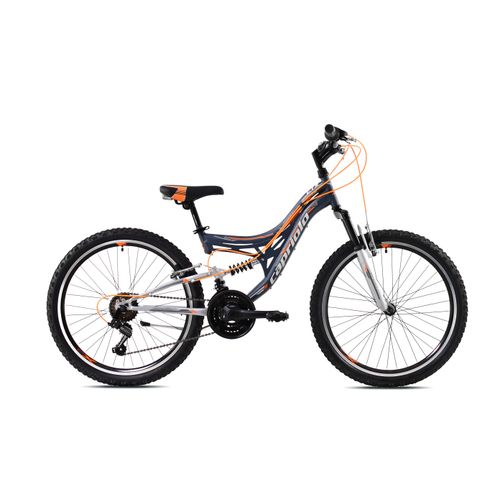 Capriolo bicikl MTB CTX240 24'/18HT mat siva slika 1