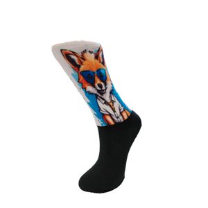 SOCKS BMD Štampana čarapa broj 2 art.4730 veličina 35-38 Lisac