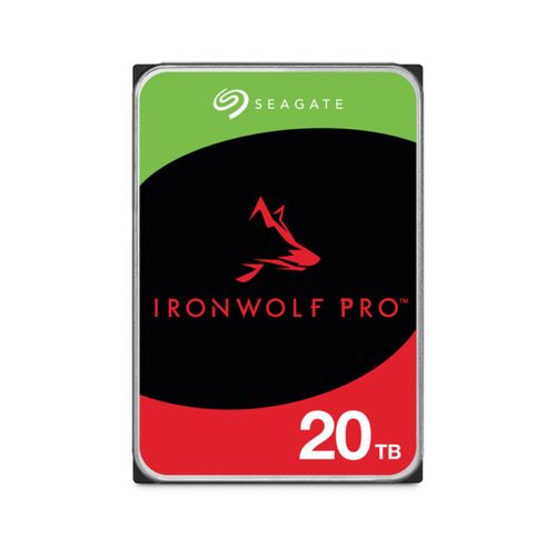 SEAGATE 20TB 3.5" SATA III 256MB 7200rpm ST20000NT001 IronWolf Pro slika 1