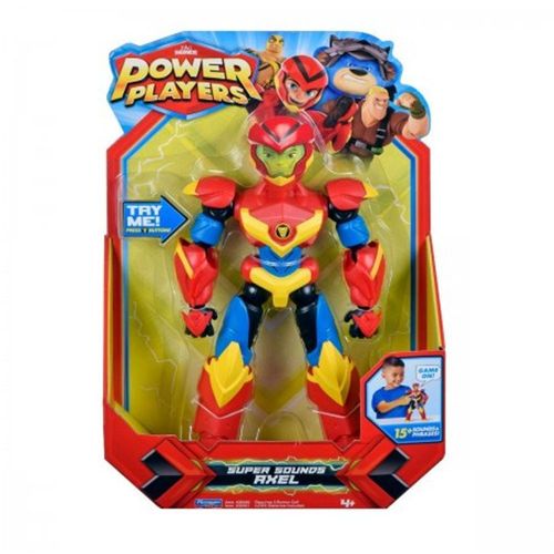 Power Players Velika Figura -Axel slika 3