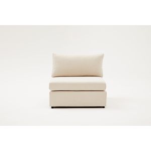 Atelier Del Sofa Mottona 1-Seat Module - Cream Cream 1-Seat Module