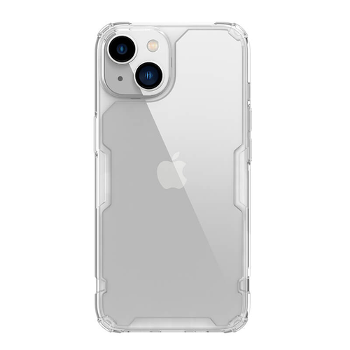 Maska Nillkin Nature Pro za iPhone 14 6.1 transparent slika 1