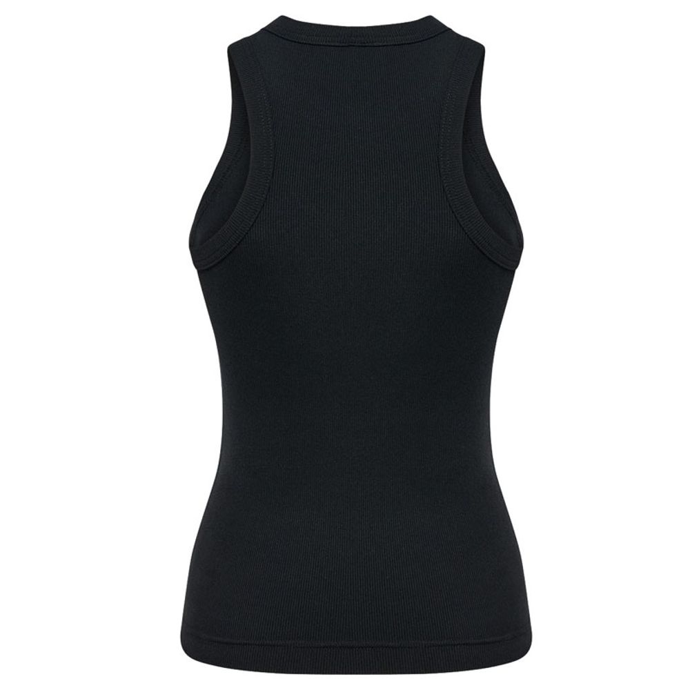 Hummel Ženska majica bez rukava Pulse Rib, Crna slika 2