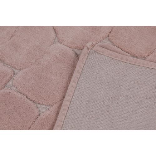 Colourful Cotton Kupaonski tepih u setu (2 komada), Parma - Powder slika 5