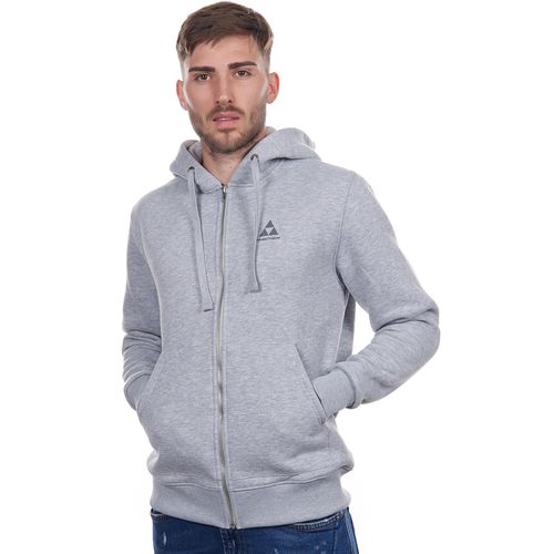 Fischer majica ESSENTIALS HOODY-JACKET GREY-MELLE, veličina : XXL slika 1