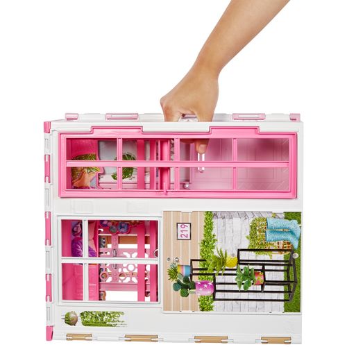 Barbie kuća s lutkom slika 5
