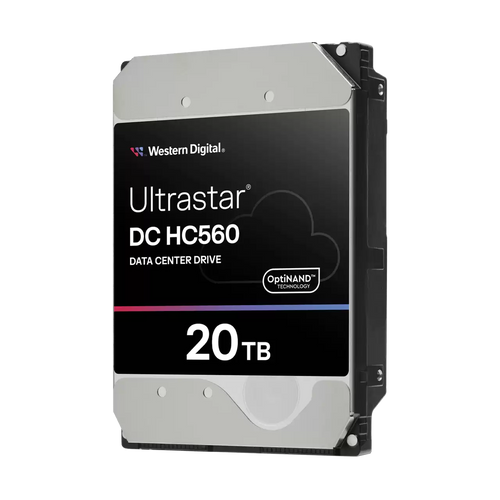 HGST/WD 20TB SATA 3 6GB/s 512MB 7200 ULTRASTAR DC HC560 512e slika 1