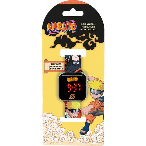 Naruto Shippuden led watch slika 2