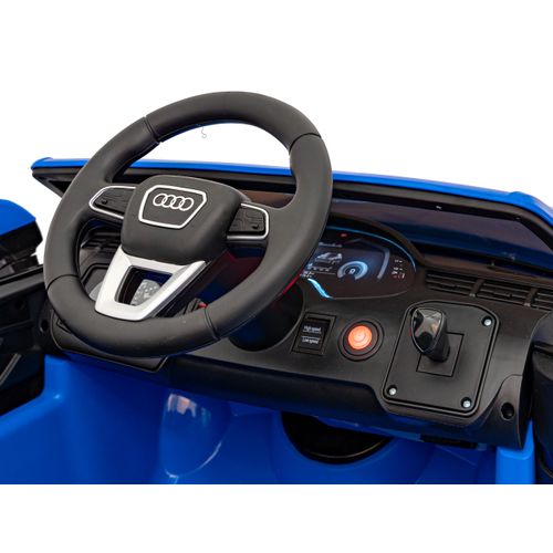 Licencirani auto na akumulator Audi Q7 NEW LIFT - plavi slika 8