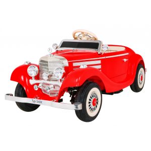 Licencirani auto na akumultor Mercedes Benz Retro Type 540A - crveni