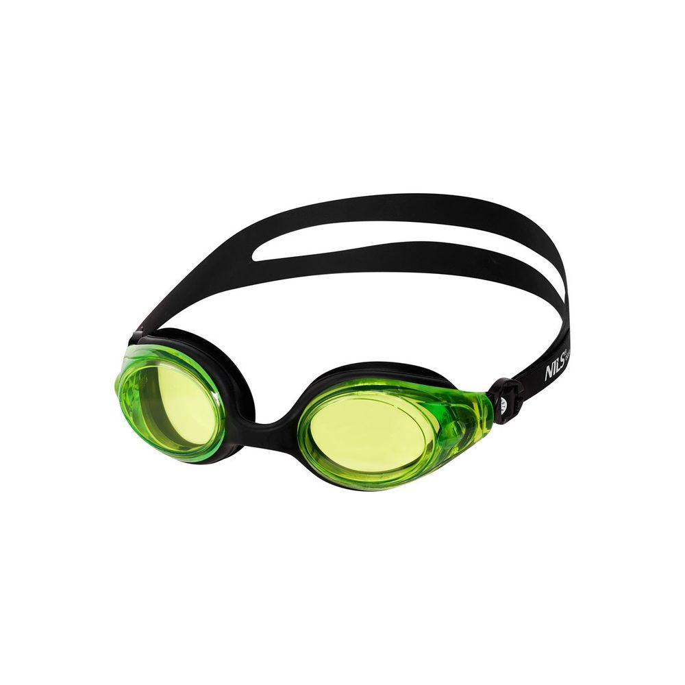 Nqg600af crno/zelene naočale za plivanje nils aqua slika 1
