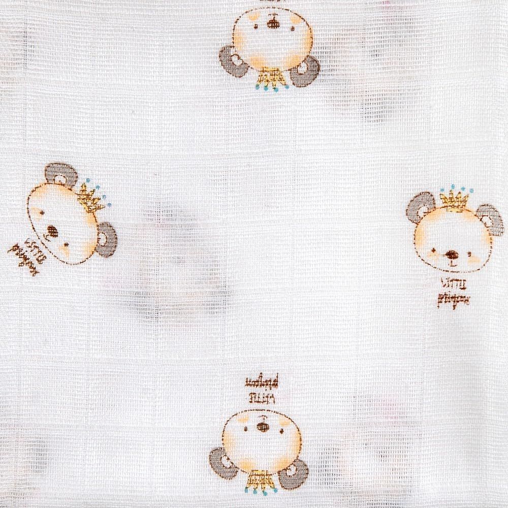 Tetra pelene Interbaby Panda Sivo  80x80 - 3 kom slika 4