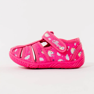 Chicco Dječije patofne Tullio 2 Jednorog, Fuhsia 