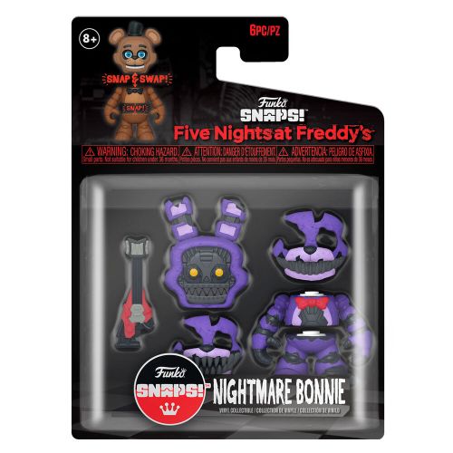 Snaps! figure Five Nights at Freddys Nightmare Bonnie slika 2