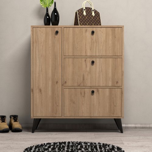 Bella 1802 Oak Shoe Cabinet slika 2