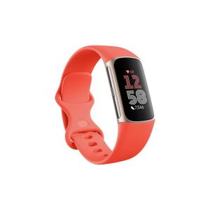 FITBIT Charge 6 Coral/Champagne Gold Aluminium Fitnes narukvica