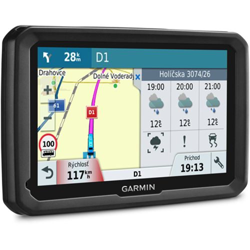 Garmin Dezl 580 LMT-D Europe kamionska GPS navigacija 5.0" 480x272 slika 8