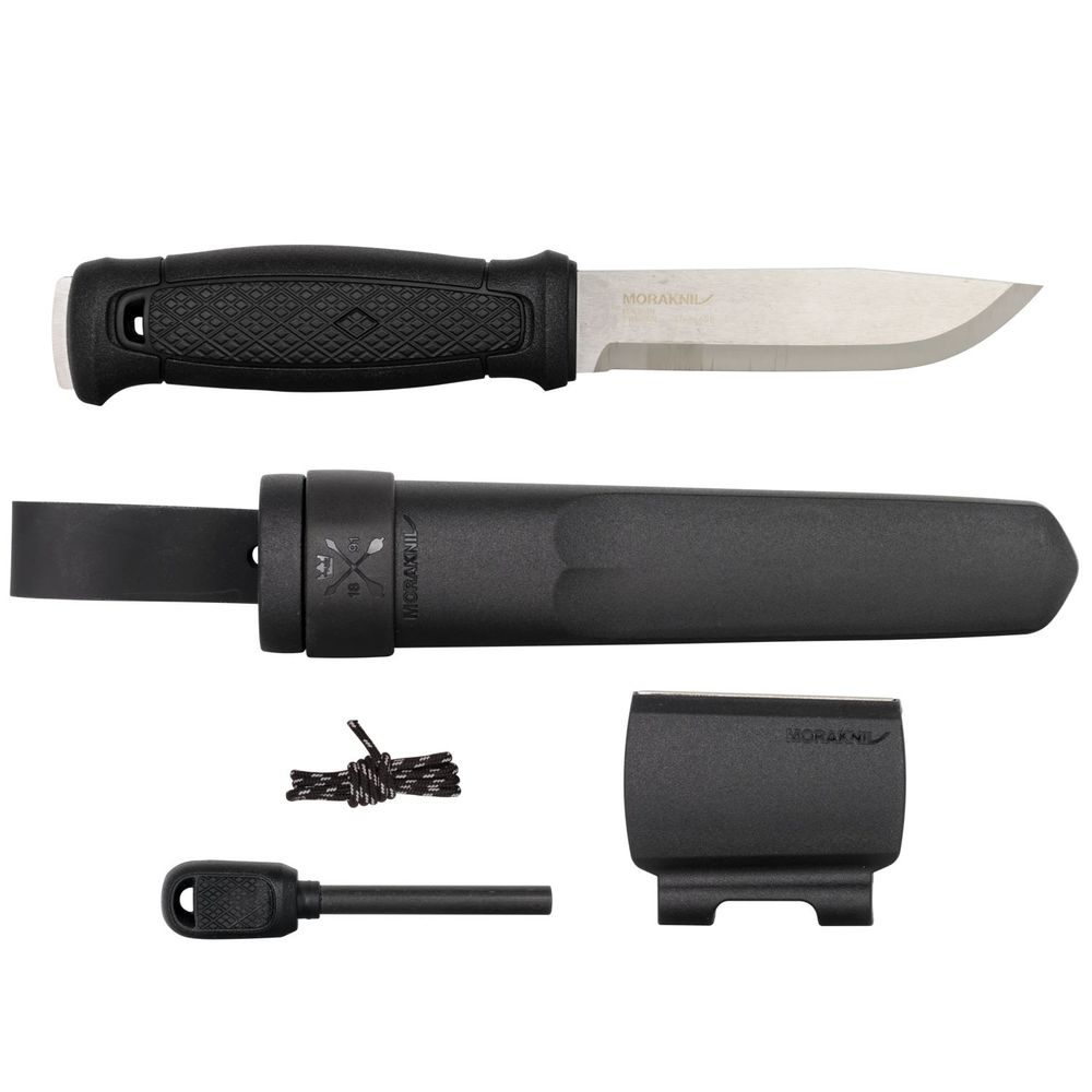 Nož Morakniv Garberg s Survival Kit (S) crni slika 2