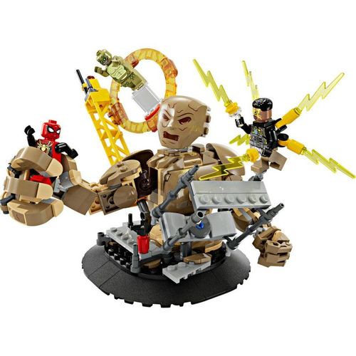 Lego Super Heroes Marvel Spiderman Vs Sandman Final Battle slika 6