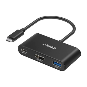 Anker USB-C PD Hub PowerExpand 3-u-1