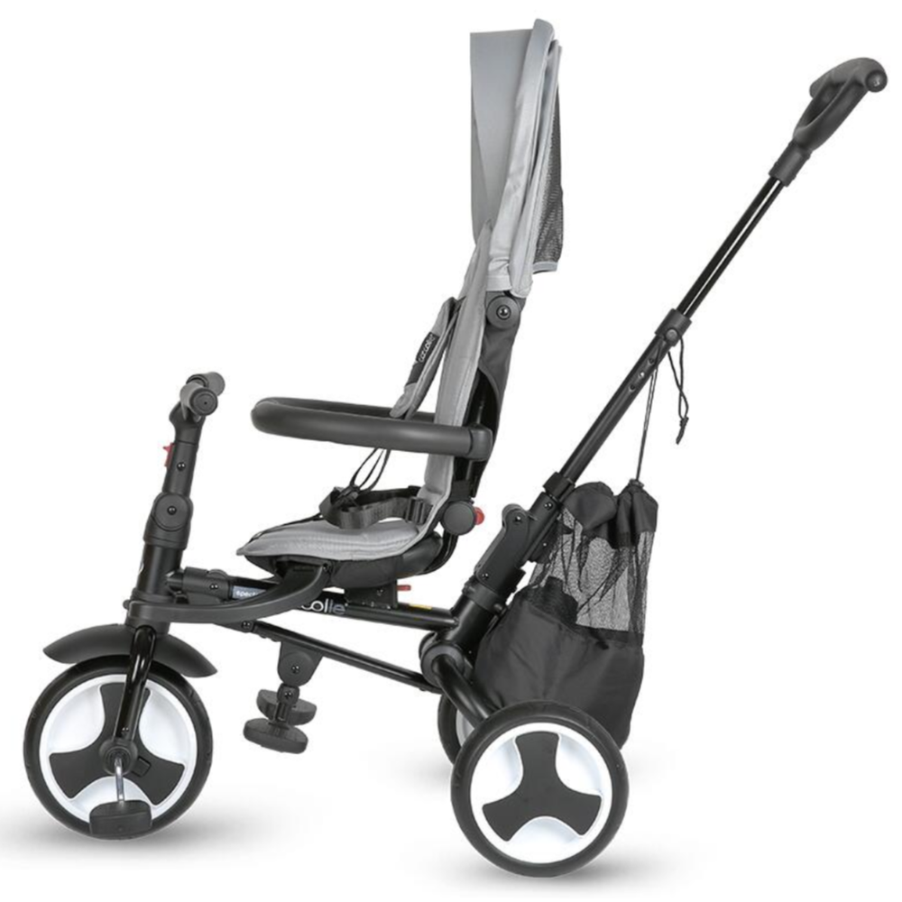 Coccolle Sklopivi rotirajući tricikl Spectra Plus Premium Line, Neutral Grey slika 15