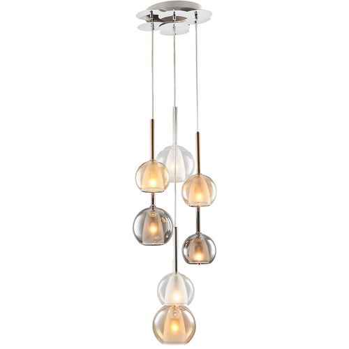 L1299 - Multicolor Multicolor Chandelier slika 1