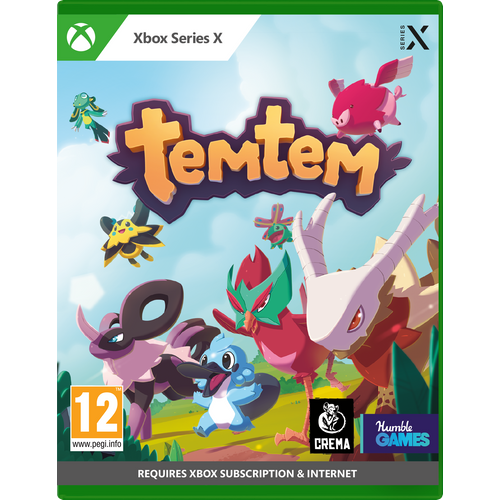 Temtem (Xbox Series X) slika 1